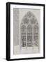 The Huskisson Memorial Window, in Chichester Cathedral-null-Framed Giclee Print