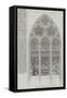 The Huskisson Memorial Window, in Chichester Cathedral-null-Framed Stretched Canvas