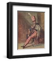 The Hussar-Trumpeter-Théodore Géricault-Framed Collectable Print