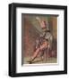 The Hussar-Trumpeter-Théodore Géricault-Framed Collectable Print