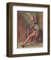 The Hussar-Trumpeter-Théodore Géricault-Framed Collectable Print