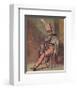 The Hussar-Trumpeter-Théodore Géricault-Framed Collectable Print