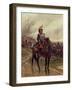 The Hussars-Alphonse Marie de Neuville-Framed Giclee Print