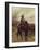 The Hussars-Alphonse Marie de Neuville-Framed Giclee Print