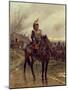 The Hussars-Alphonse Marie de Neuville-Mounted Giclee Print