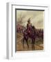 The Hussars-Alphonse Marie de Neuville-Framed Giclee Print