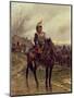 The Hussars-Alphonse Marie de Neuville-Mounted Giclee Print