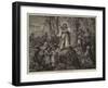 The Hussite Sermon-Carl Friedrich Lessing-Framed Giclee Print