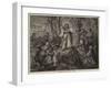 The Hussite Sermon-Carl Friedrich Lessing-Framed Giclee Print