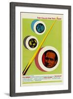 The Hustler, 1961-null-Framed Giclee Print