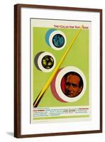 The Hustler, 1961-null-Framed Giclee Print