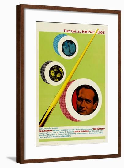 The Hustler, 1961-null-Framed Giclee Print