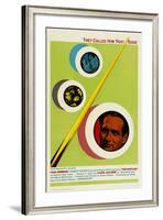 The Hustler, 1961-null-Framed Giclee Print