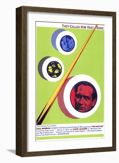 The Hustler, 1961-null-Framed Art Print