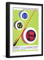 The Hustler, 1961-null-Framed Art Print