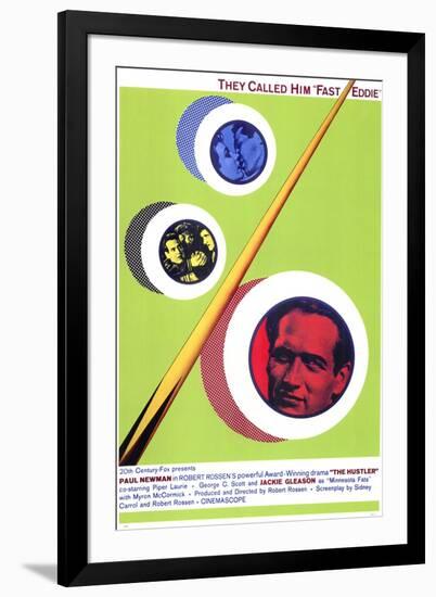 The Hustler, 1961-null-Framed Art Print