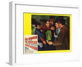 The Hustler, 1961-null-Framed Art Print