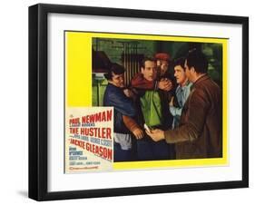 The Hustler, 1961-null-Framed Art Print