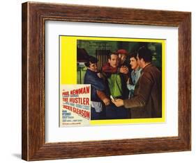 The Hustler, 1961-null-Framed Art Print