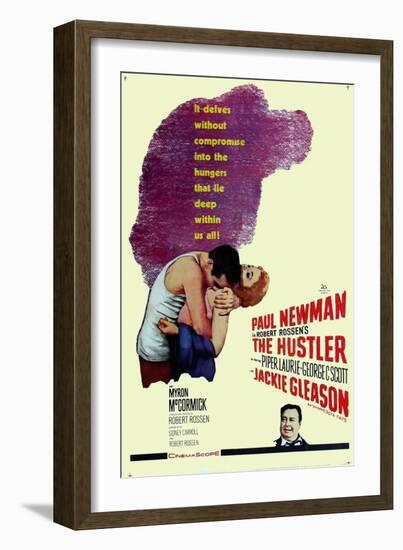 The Hustler, 1961-null-Framed Art Print