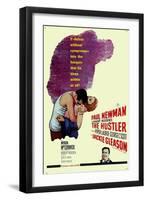 The Hustler, 1961-null-Framed Art Print