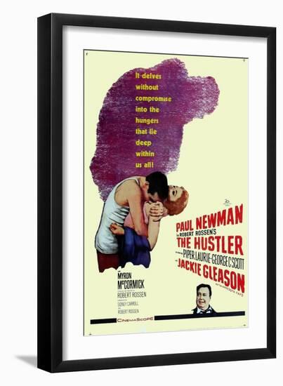 The Hustler, 1961-null-Framed Art Print