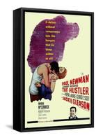 The Hustler, 1961-null-Framed Stretched Canvas