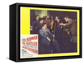 The Hustler, 1961-null-Framed Stretched Canvas