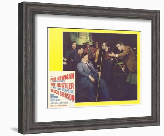 The Hustler, 1961-null-Framed Art Print