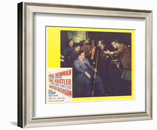 The Hustler, 1961-null-Framed Art Print