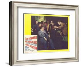 The Hustler, 1961-null-Framed Art Print