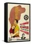 The Hustler, Australian Movie Poster, 1961-null-Framed Stretched Canvas