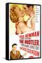 The Hustler, Australian Movie Poster, 1961-null-Framed Stretched Canvas