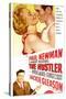 The Hustler, Australian Movie Poster, 1961-null-Stretched Canvas