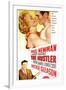 The Hustler, Australian Movie Poster, 1961-null-Framed Art Print