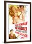 The Hustler, Australian Movie Poster, 1961-null-Framed Art Print