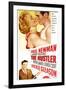 The Hustler, Australian Movie Poster, 1961-null-Framed Art Print