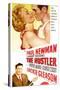 The Hustler, Australian Movie Poster, 1961-null-Stretched Canvas