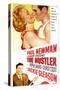 The Hustler, Australian Movie Poster, 1961-null-Stretched Canvas