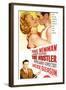 The Hustler, Australian Movie Poster, 1961-null-Framed Art Print