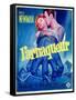 The Hustler, French Movie Poster, 1961-null-Framed Stretched Canvas