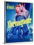 The Hustler, French Movie Poster, 1961-null-Stretched Canvas