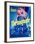 The Hustler, French Movie Poster, 1961-null-Framed Art Print