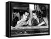 The Hustler, from Left, Paul Newman, Piper Laurie, 1961-null-Framed Stretched Canvas