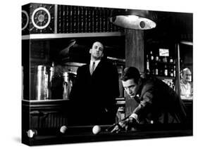 The Hustler, George C. Scott, Paul Newman, 1961-null-Stretched Canvas