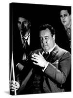 The Hustler, Jackie Gleason, 1961-null-Stretched Canvas