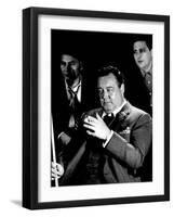 The Hustler, Jackie Gleason, 1961-null-Framed Photo