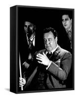 The Hustler, Jackie Gleason, 1961-null-Framed Stretched Canvas