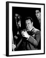 The Hustler, Jackie Gleason, 1961-null-Framed Premium Photographic Print