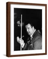 The Hustler, Jackie Gleason, 1961-null-Framed Photo